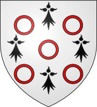Blason de Rarécourt de La Vallée de Pimodan