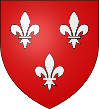 Blason de Razilly, de Razillé