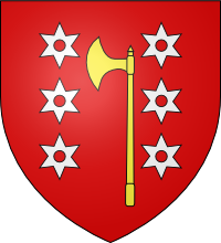 Blason de Reims (comtes)