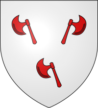 Blason de Renty