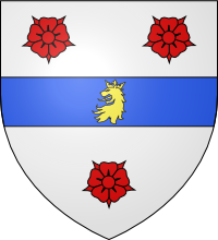 Blason Robert de Rochecouste