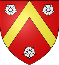 Blason de Robert de Rostang