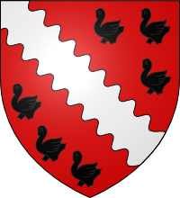 Blason de Rochefort d'Ailly
