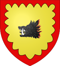 Blason de Rosnyvinen