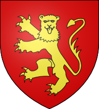 Blason de Rouergue