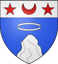 Blason de Taffanel de La Jonquière
