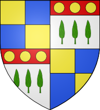 Blason Tardy de Montravel
