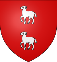 Blason de Thémines