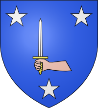 Blason Thierry d'Argenlieu