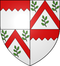 Blason Tresvaux de Berteux