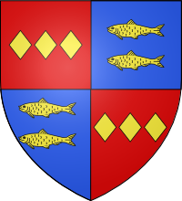 Blason d'Uston de Villeréglan