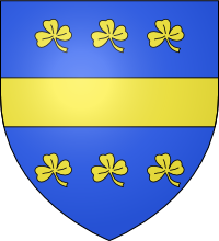 Blason de Valence de Minardière