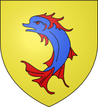 Blason de Viennois (dauphins)