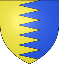 Blason de Villèle