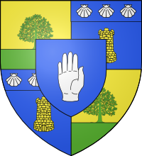 Blason Waroquier de Puel Parlan
