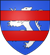 blason Achard de Bonvouloir, Achard de Leluardière, Achard de La Vente