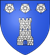 blason Alefsen de Boisredon, d'Assier de Boisredon