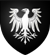 blason d'Arnsberg, d'Arnsberg-Werl