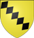 blason d' Aurelle de Villeneuve