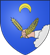 blason  Barbou des Courières