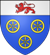 blason  Bégon de La Rouzière