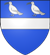 blason de Berne de Levaux