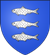 blason  Blanchet de La Chambre