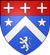 blason  Bonniot de Fleurac