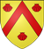 blason  Boudoux d'Hautefeuille