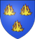 blason de Brandt, de Brandt de Galametz