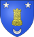 blason  Brunet de La Charie