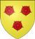 blason de Cacqueray