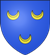 blason de Cavelier de Montgeon