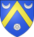 blason de Charpentier, de Charpentier de Chavagnac