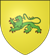 blason de Chasteigner de La Rocheposay