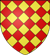 Blason de la famille de Châteaudun