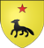 blason  Chaudru de Raynal