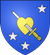 blason du Cos de La Hitte