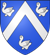 blason  Costé de Bagneaux
