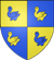 blason de Couhé de Lusignan