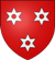 blason Devaulx de Chambord, Devaulx de Villemouze