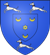 blason  Espivent de La Villesboisnet
