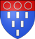blason  Ferron de La Ferronays