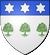 blason  Fouquier, Fouquier de Tinville, Fouquier d'Herouël