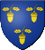 blason de Gaulmyn