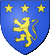 blason  Genty, Genty de La Borderie