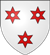 blason de Gep, de Gep de Fos, de Gep de Ginestet