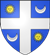 blason de Gévaudan