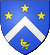 blason  Gréban, Gréban de Pontourny