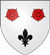 blason Grelier de Concize